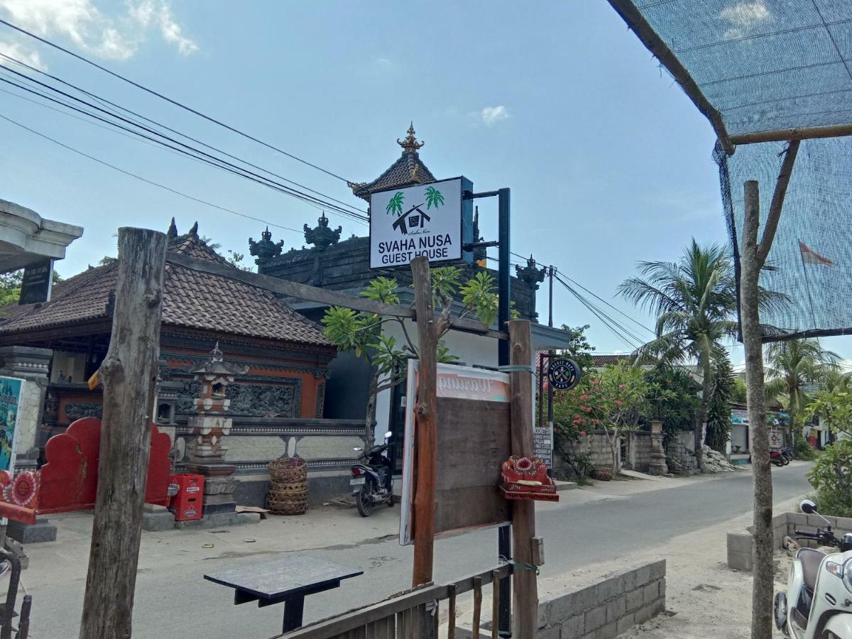 Svaha Nusa Guest House Lembongan Εξωτερικό φωτογραφία