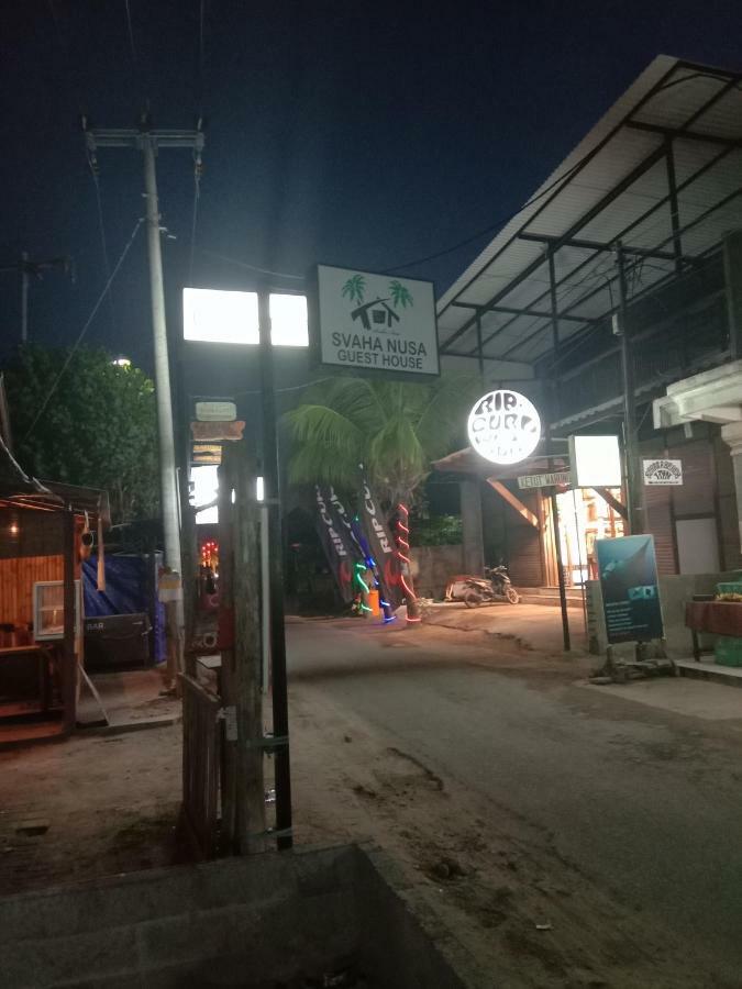 Svaha Nusa Guest House Lembongan Εξωτερικό φωτογραφία